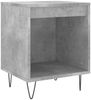 vidaXL Nachttische 2 Stk. Betongrau 40x35x50 cm Holzwerkstoff 830725 Bild 4