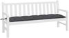 vidaXL Gartenbank-Auflage Anthrazit 180x50x7 cm Oxford-Gewebe 361621 Bild 3