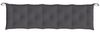 vidaXL Gartenbank-Auflage Anthrazit 180x50x7 cm Oxford-Gewebe 361621 Bild 4