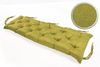 sunnypillow Bankauflage Bankauflage Stuhlkissen viele Farben und Größen zur Auswahl, 100 x 50 cm grün Bild 4