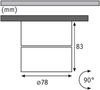 Paulmann No. 93373 Aufbauleuchte LED Spircle Weiß matt 8W 3000K 36° Bild 2