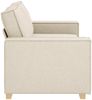 vidaXL 2-Sitzer Sofa Leinen 180x78x84 cm 4104989 Bild 5
