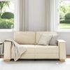 vidaXL 2-Sitzer Sofa Leinen 180x78x84 cm 4104989 Bild 3