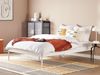 Bett mit Lattenrost VAURS 160 x 200 cm Metall Weiß Bild 3