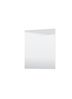 Wandspiegel >Belgrad< in Weiß - 79x95x2cm (BxHxT) Bild 2