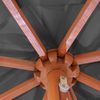 Mendler 'Florida' Sonnenschirm, Polyester / Holz anthrazit, Ø 3,5 Bild 5