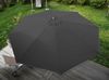 Mendler 'Florida' Sonnenschirm, Polyester / Holz anthrazit, Ø 3,5 Bild 3