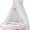 Babymajawelt Bett-Set Ersatz Bett Set für Stubenwagen ! NUR Stoff Ausstattung! Ver. Designs, Füllung: 100% Polyester, Bezug: Baumwolle, Made in EU, Stubenwagen Textile Ausstattung Bild 3
