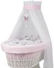 Babymajawelt Bett-Set Ersatz Bett Set für Stubenwagen ! NUR Stoff Ausstattung! Ver. Designs, Füllung: 100% Polyester, Bezug: Baumwolle, Made in EU, Stubenwagen Textile Ausstattung Bild 4