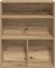 vidaXL Bücherregal Artisan-Eiche 60x30x71,5 cm Holzwerkstoff 860318 Bild 4