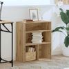vidaXL Bücherregal Artisan-Eiche 60x30x71,5 cm Holzwerkstoff 860318 Bild 3
