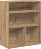 vidaXL Bücherregal Artisan-Eiche 60x30x71,5 cm Holzwerkstoff 860318 Bild 2
