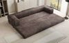 Luxusbetten24 Sofa Designer Sofa Lazy 3 Sitzer XXL, mit Liegefunktion und Cordbezug Bild 4