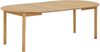 Kulissen-Esstisch >Bundaberg< (ausziehbar) Eiche, MDF, Dekor - 75/120/170/220x75x120cm (BxHxT) Bild 2