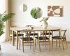 Kulissen-Esstisch >Bundaberg< (ausziehbar) Eiche, MDF, Dekor - 75/120/170/220x75x120cm (BxHxT) Bild 3