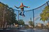 SALTA 'Premium Black Edition' Trampolin mit Sicherheitsnetz, pulverbeschichter Rahmen, Schwarz, Ø 305 cm Bild 3