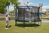 SALTA 'Premium Black Edition' Trampolin mit Sicherheitsnetz, pulverbeschichter Rahmen, Schwarz, Ø 305 cm Bild 2