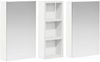 vidaXL Badezimmerschrank-Set 3 pcs 80 x 10,5 x 50 cm Holzwerkstoff 3403648 Bild 5