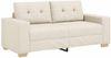 vidaXL Loveseat-Sofa Leinen 180x77x82 cm 4105087 Bild 2