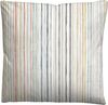 biberna Mako-Satin Bettwäsche 0614601 LÄNGSSTREIFEN, natur, 1x 135x200 cm + 1x 80x80 cm Bild 2