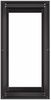 vidaXL Pflanzkübel Schwarz 40x80x80 cm Stahl 860773 Bild 5