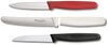 Victorinox | Gemüsemesser-Set 3-tlg. | scharf & präzise | ergonomische Griffe | ideal für Obst und Gemüse | farblich sortiert Bild 3
