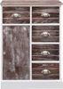 vidaXL Sideboard mit 10 Schubladen Braun 113x30x79 cm Holz 284174 Bild 5