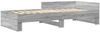 vidaXL Bettgestell Grau Sonoma 90x200 cm Holzwerkstoff 849584 Bild 3
