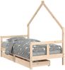 vidaXL Kinderbett mit Schubladen 80x160 cm Massivholz Kiefer 834543 Bild 2
