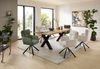 Armlehnstuhl >Sofia< (1stk) drehbar, in beige / schwarz - 60x93x67 (BxHxT) Bild 5
