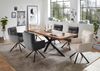 Armlehnstuhl >Sofia< (1stk) drehbar, in beige / schwarz - 60x93x67 (BxHxT) Bild 2