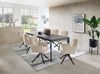 Armlehnstuhl >Sofia< (1stk) drehbar, in beige / schwarz - 60x93x67 (BxHxT) Bild 3