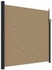 vidaXL Seitenmarkise Ausziehbar Taupe 200x300 cm 4004364 Bild 2