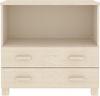 Sideboard, Kommode Honigbraun 85x35x80 cm Massivholz Kiefer Bild 5