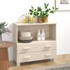 Sideboard, Kommode Honigbraun 85x35x80 cm Massivholz Kiefer Bild 2