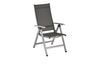 Kettler EASY Alu Multipositionssessel silber anthrazit Outdoorgewebe Bild 4