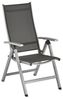 Kettler EASY Alu Multipositionssessel silber anthrazit Outdoorgewebe Bild 3