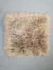 Provellus Sitzkissen Vegane Sitzauflage 40x40 cm Felloptik weich & waschbar Bild 4