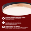Brilliant Marty LED Deckenstrahler, 2-flammig, schwenkbare Spots mit GU10-Fassung, dimmbar, warmweißes Licht, 2 × 345 Lumen, sand-schwarz - ideal für Wohnzimmer und Flur. Bild 2