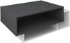 VCM Beistelltisch & Couchtisch Esila 918609 Weiß / Anthrazit H. 35 x B. 88 x T. 50 cm Bild 3