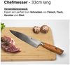 LIVINA HOME Damastmesser Profi Chefmesser mit scharfer 20 cm Klinge aus 67 Lagen, Damaststahl, Damast Messer Japanischer Art, Geschenkbox, Oster Deal Sale! Bild 4
