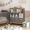 Kinderregal Malia Grau/Artisan 98.4 x 113.4 cm Vitalispa Bild 3