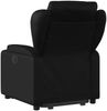 vidaXL Relaxsessel mit Aufstehhilfe Schwarz Kunstleder 3204544 Bild 5