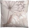 biberna Mako-Satin Bettwäsche 0614605 PUSTEBLUME, basalt, 1x 155x200 cm + 1x 80x80 cm Bild 3