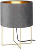 Fischer & Honsel 50460 Tischleuchte Aura grau 32cm E27 Bild 2