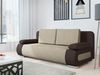 'Emma' Sofa, Polyurethan, Beige, 77 x 200 x 92 cm Bild 2
