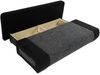 'Emma' Sofa, Polyurethan, Beige, 77 x 200 x 92 cm Bild 4
