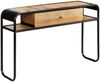 vidaXL Konsolentisch 118 x 30 x 75 cm Massivholz Mango 248102 Bild 3