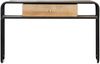 vidaXL Konsolentisch 118 x 30 x 75 cm Massivholz Mango 248102 Bild 2