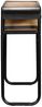 vidaXL Konsolentisch 118 x 30 x 75 cm Massivholz Mango 248102 Bild 4
